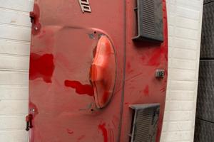 Cofano 500 d’epoca