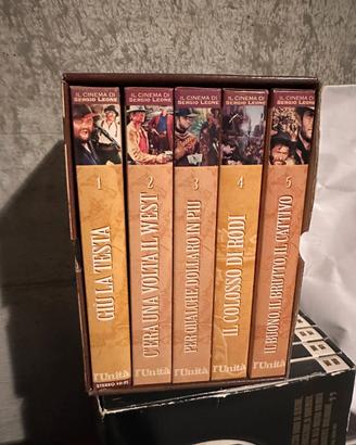 VHS SERGIO LEONE