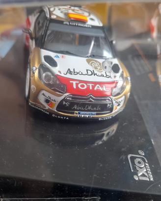 Citroen Ds3 Modellino Scala 1_43 