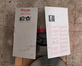 Dischi e pasticche Citroen C5 Aircross 