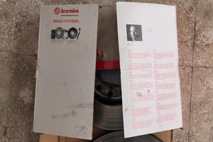 Dischi e pasticche Citroen C5 Aircross 