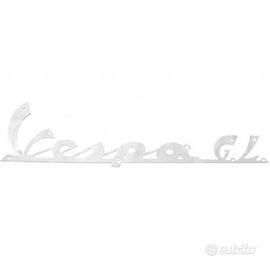 Targhetta anteriore Vespa GL