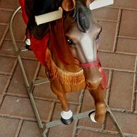 Cavallo a dondolo ditta Canova