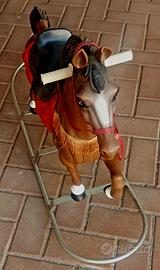 Cavallo a dondolo ditta Canova