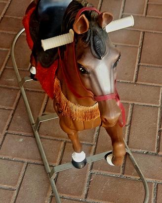 Cavallo a dondolo ditta Canova