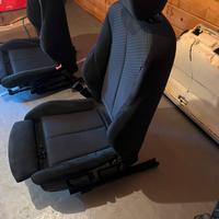 Sedili alcantara bmw F