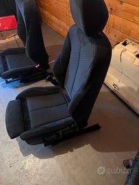 Sedili alcantara bmw F