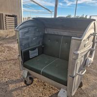 poltrona fatta a mano