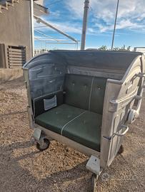 poltrona fatta a mano