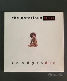 The Notorious B.I.G. Ready to Die LP US 1994
