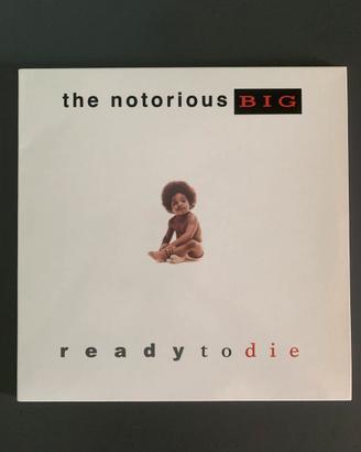 The Notorious B.I.G. Ready to Die LP US 1994