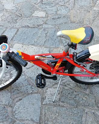 Bici 20" Bambino-Bambina + luci  + contachilometri