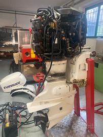 Motore evinrude hi-tec90