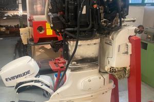 Motore evinrude hi-tec90