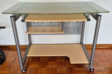 Scrivania pc in discrete condizioni