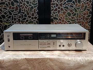 Technics RS-M206 Piastra A Cassette - 2 Testine