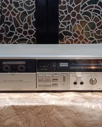 Technics RS-M206 Piastra A Cassette - 2 Testine