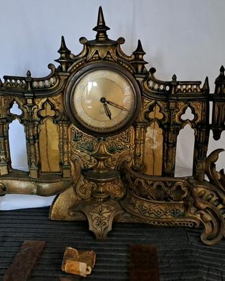 Orologio da Camino , Movimento tedesco a carica