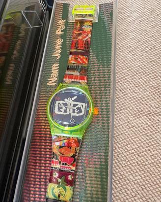 Swatch Art Special Zapping  1996