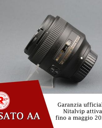 AF-S NIKKOR 85mm f/1.8G