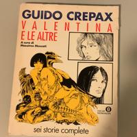 Valentina e le altre guido Crepax mondadori n.1195