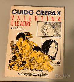 Valentina e le altre guido Crepax mondadori n.1195