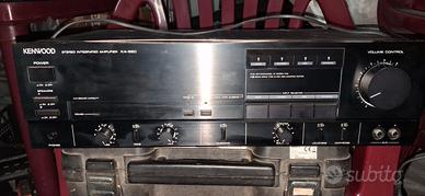 amplificatore da kenwood in 4 canali