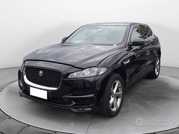 Jaguar F-Pace 2.0d Prestige awd 180cv auto