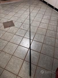 Canna da Pesca Fissa Telescopica 4 Metri per Pesca
