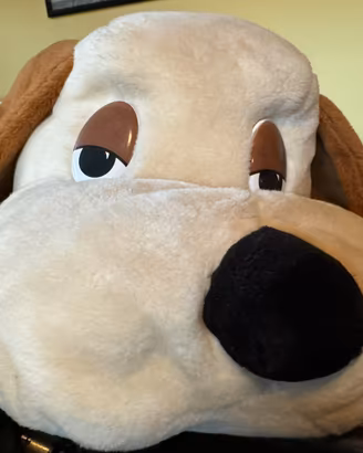 Peluche cane Gigante