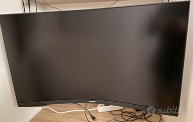 Samsung LC32G55TQBU schermo curvo 32” gaming