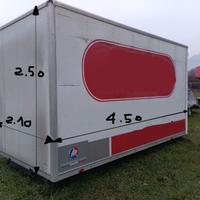 Cassone box container