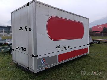 Cassone box container