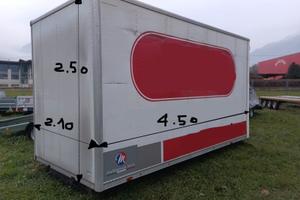 Cassone box container