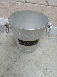 Secchio Portaghiaccio Charles Heidsieck Champagne