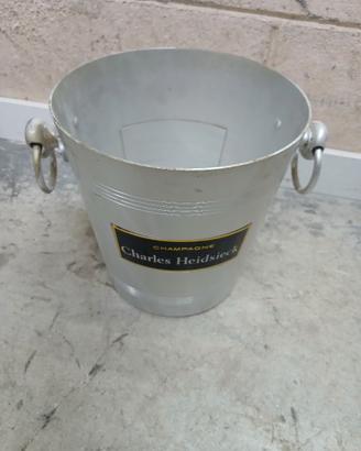 Secchio Portaghiaccio Charles Heidsieck Champagne