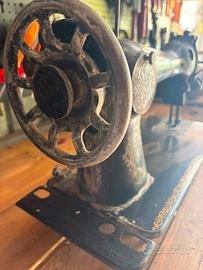 Testa macchina  da cucire Singer vintage