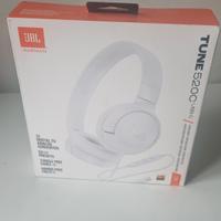 Cuffie JBL Tune 520C USB-C Bianche