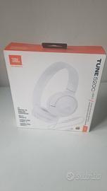 Cuffie JBL Tune 520C USB-C Bianche