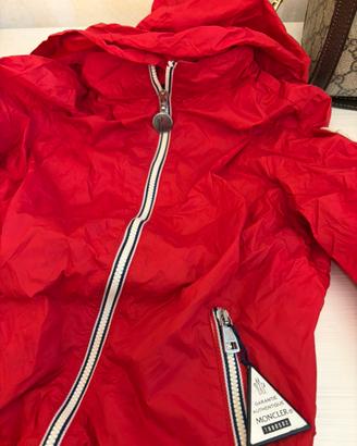 Kway moncler bambino 3 anni