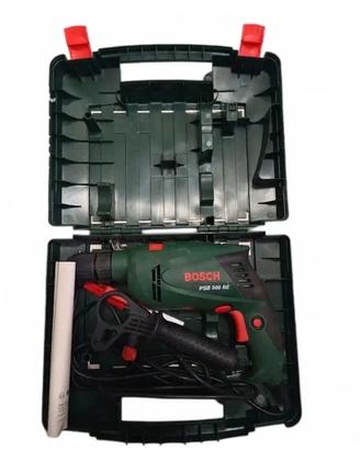 Trapano a percussione Bosch PSB 500re con Valigia