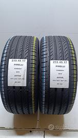 2 GOMME 215 45 17 PIRELLI RIF3281