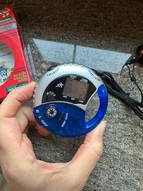 Radiolina multifunzione blu