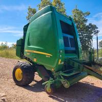 Rotopressa John Deere 864