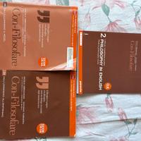 Con-Filosofare 2A, 2B + Philosophy in English CLIL