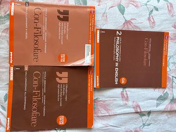 Con-Filosofare 2A, 2B + Philosophy in English CLIL