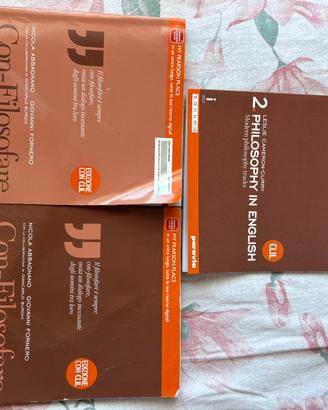 Con-Filosofare 2A, 2B + Philosophy in English CLIL