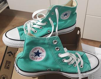 Converse alte n.36 Abbigliamento e Accessori In vendita a Ancona