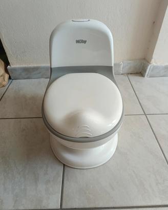 vasino educativo Nuby My Real Potty, un mini WC