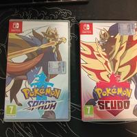 Pokemon spada e scudo Nintendo switch italiani 🇮